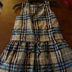 Burberry dress